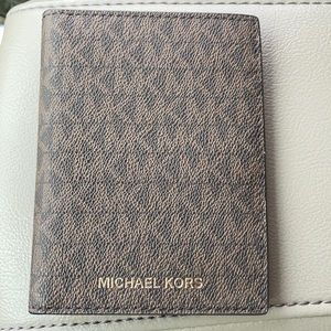 Michael Kors passport and card holder!